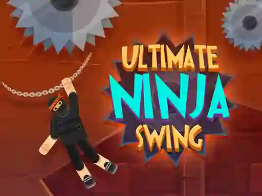 Laro Ultimate Ninja Swing online