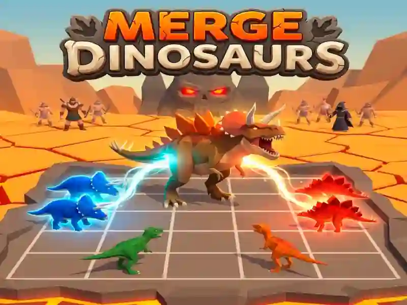 Laro Merge Dinosaurs online