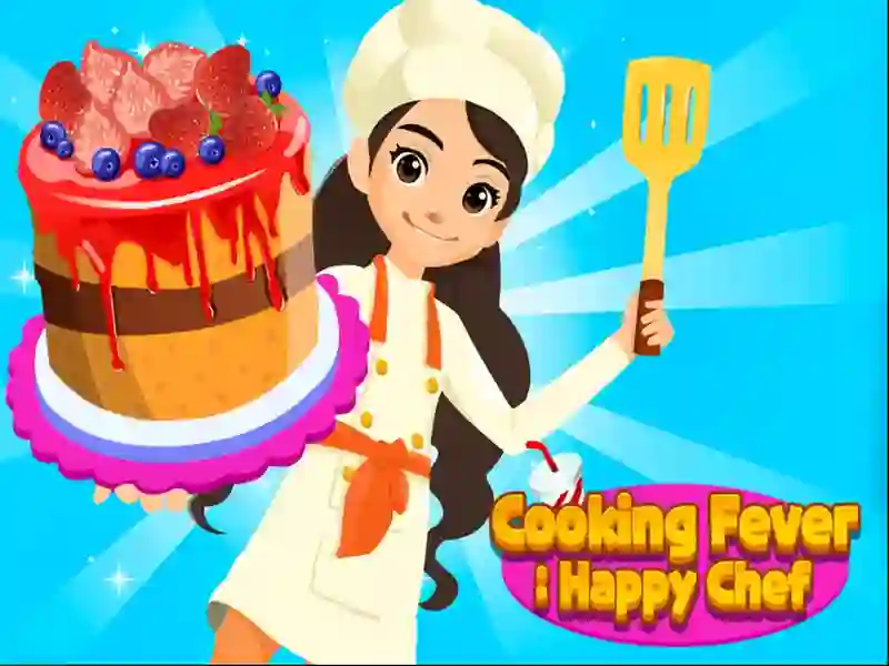Laro Cooking Fever: Happy Chef online