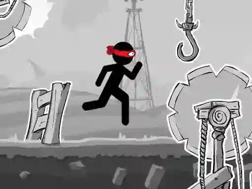 Laro Stickman Adventures online
