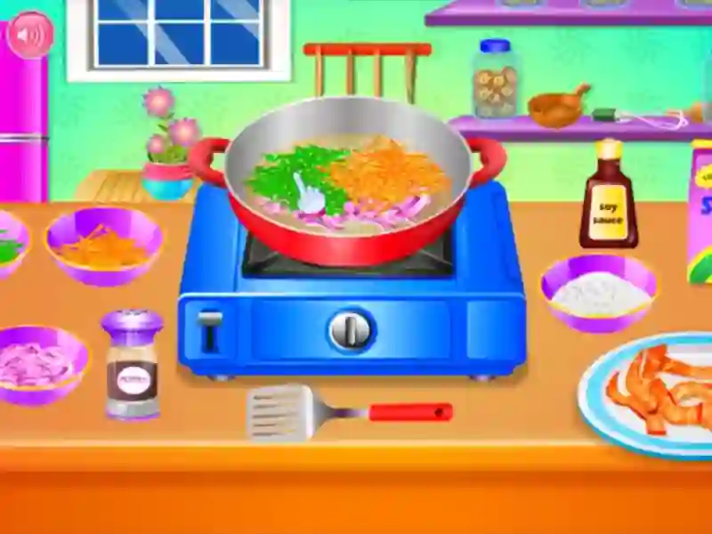 Laro Cooking In The Kitchen online
