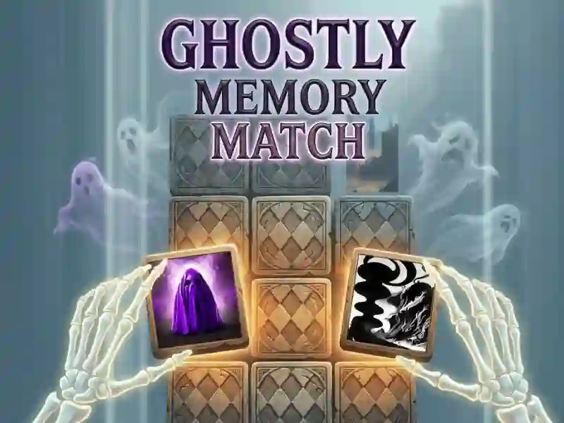 Laro Ghosts Memory Match online