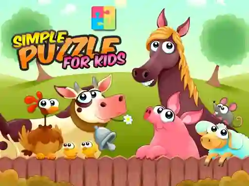 Laro Simple Puzzle For Kids online