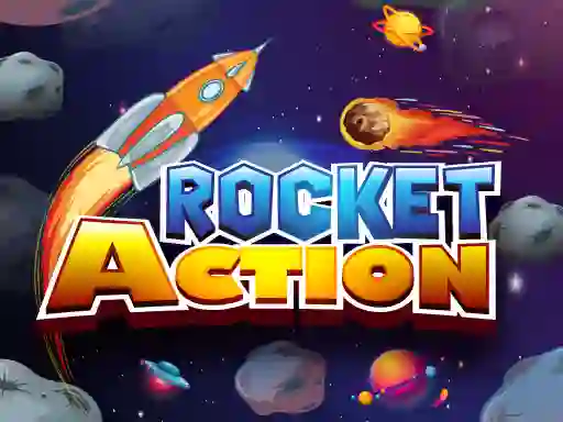 Laro Rocket Action online