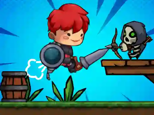 Laro Red Hair Knight Tale online