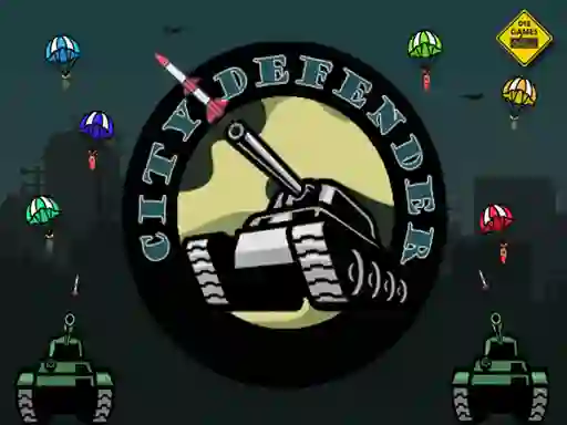 Laro City Defender online