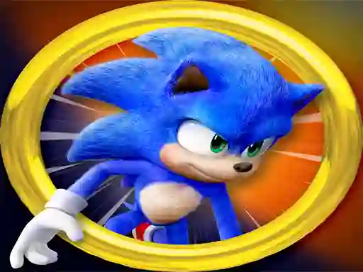 Laro Sonic Super Hero Run 3D online