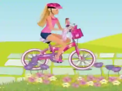 Laro BARBIE RIDES A BIKE online