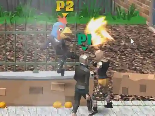 Laro Double Street Fight online