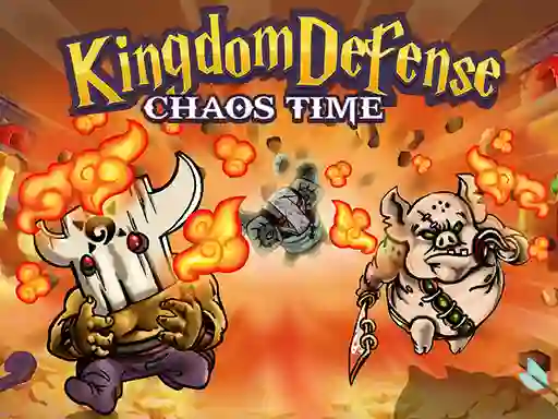 Laro Kingdom Defense Chaos Time online