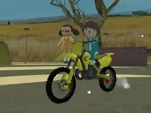 Laro MSK Squid Game Motorcycle Stunts online