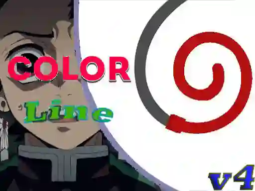 Laro coloring lines v4 online