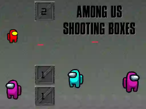 Laro Among Us Shooting Boxes online