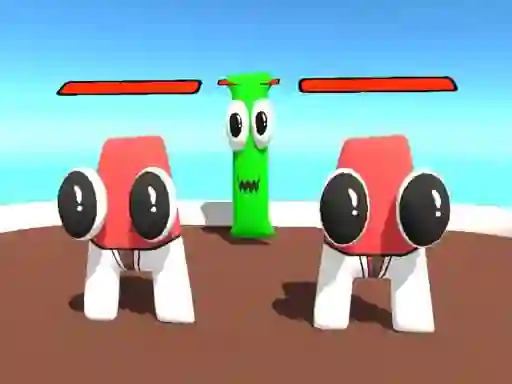 Laro Strongest Towers Huggy online