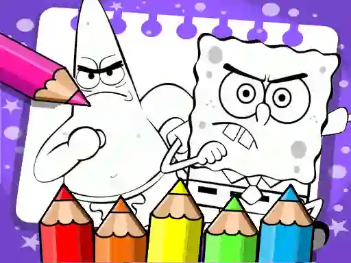 Laro Sponge Bob Coloring Book online