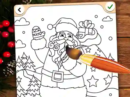 Laro Christmas Coloring Game online