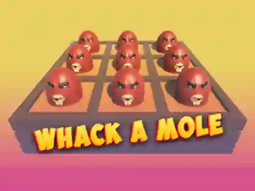 Laro Whack A Mole online