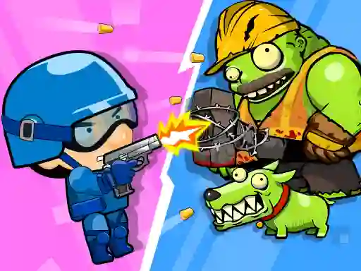 Laro Special Forces War - Zombie Attack online