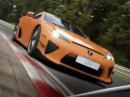 Laro Lexus LFA Nurburgring Package Puzzle online