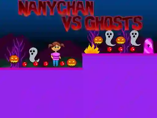 Laro Nanychan vs Ghosts online