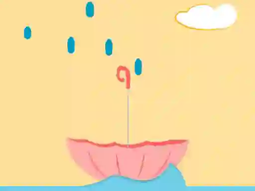 Laro Avoid Waterdrops online