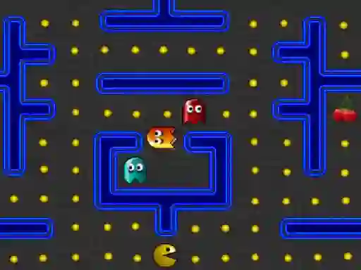 Laro Pacman html5 online