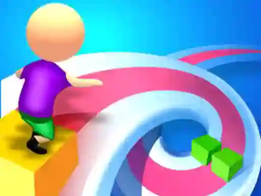 Laro Cube Surfing 2 online