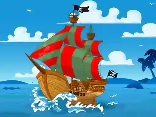 Laro Pirate Ships Hidden online