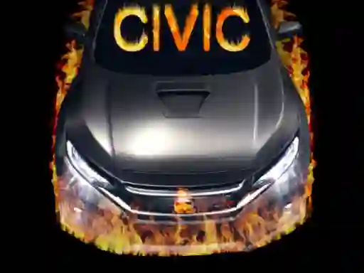 Laro Fast And Drift CIVIC online