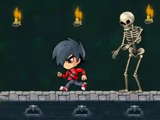 Laro Skeleton Dungeon online