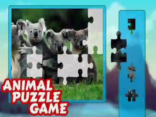 Laro Animal Puzzle Game online