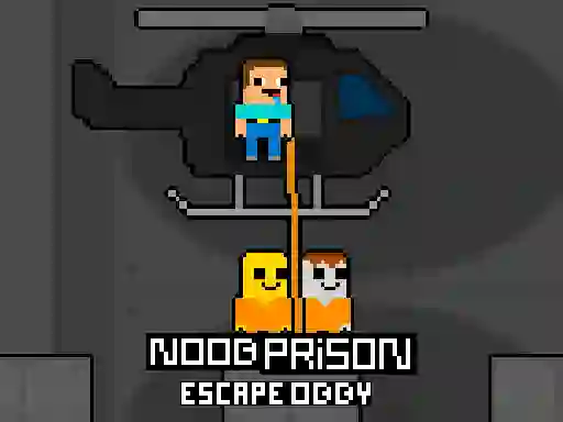 Laro Noob Prison Escape Obby online