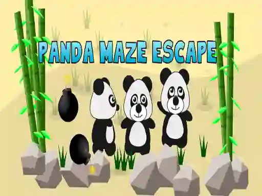 Laro Panda Maze Escape online