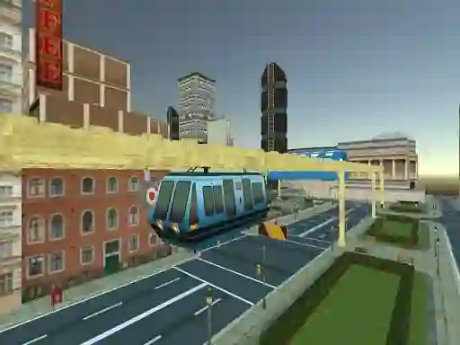 Laro Sky Train Simulator: Elevated Train Driving online