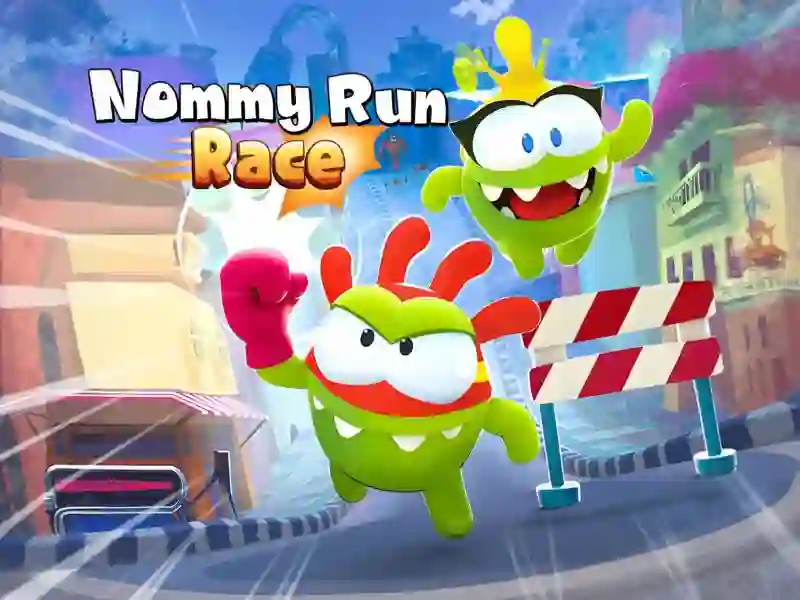 Laro Nommy Run Race online
