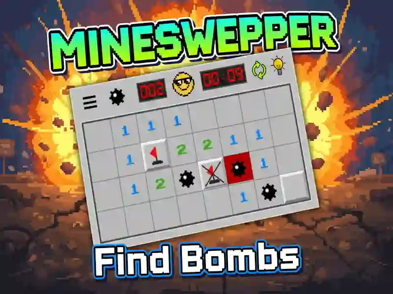 Laro Minesweeper - Find Bombs online