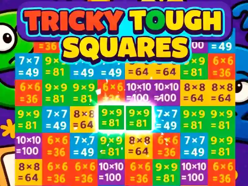 Laro Tricky Tough Squares online