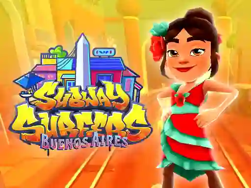 Laro Subway Surfers Buenos Aires online