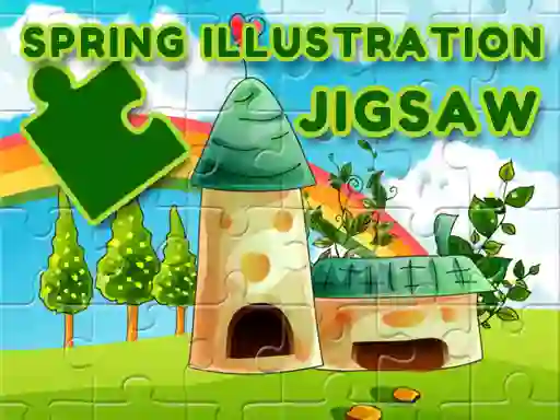 Laro Spring Illustration Puzzle online