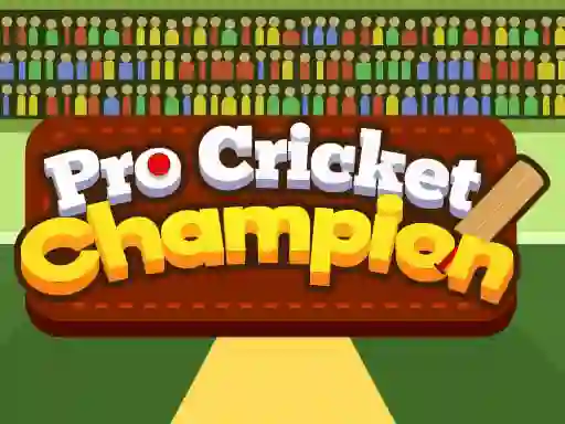 Laro Pro Cricket Champion online