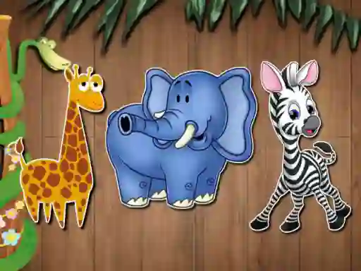 Laro Animal Shapes online
