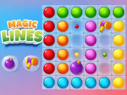 Laro Magic Lines online