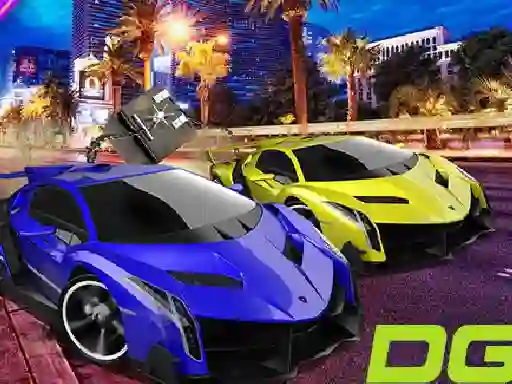 Laro Chained Cars Impossible Driving online