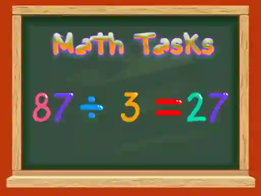 Laro Math Tasks True or False online