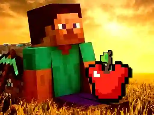 Laro Mineblox Apple Shooter online
