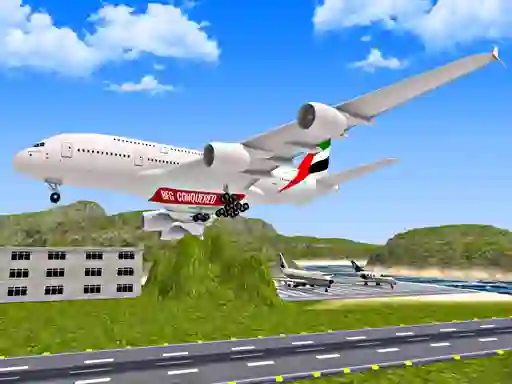 Laro Airplane Fly 3d Flight Plane online