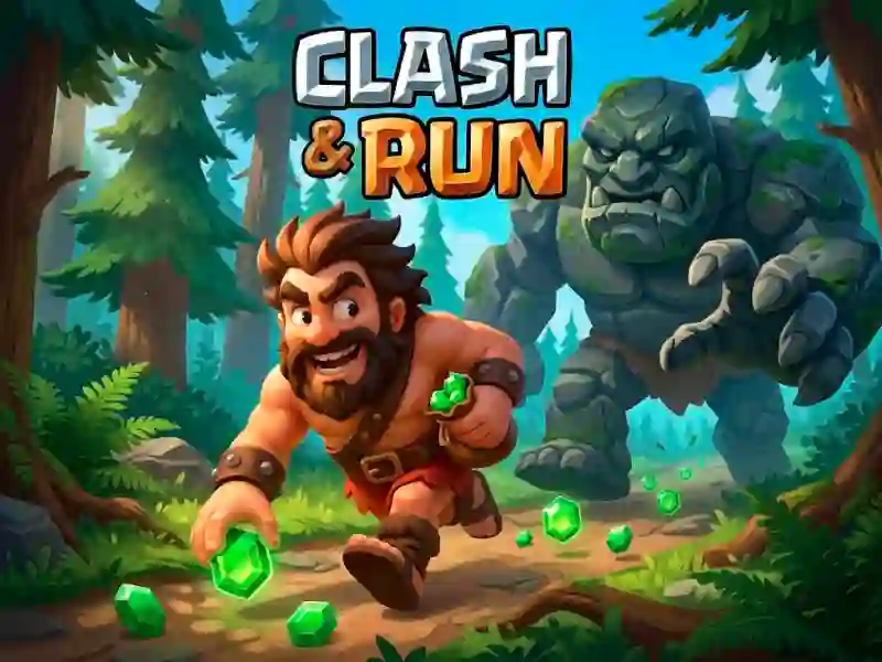 Laro Clash & Run online
