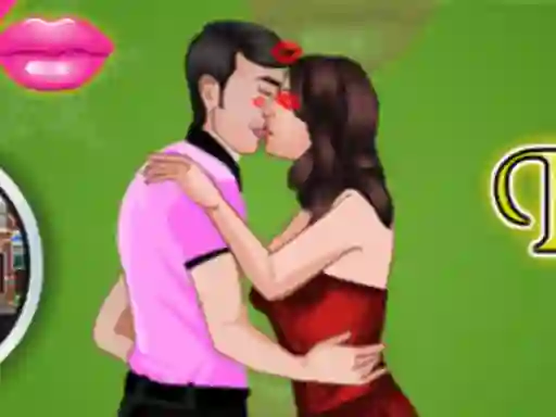 Laro Christmas Eve Kissing online