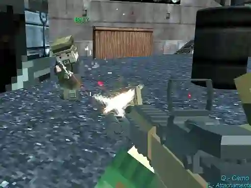 Laro Pixel Gungame Arena Prison Multiplayer online
