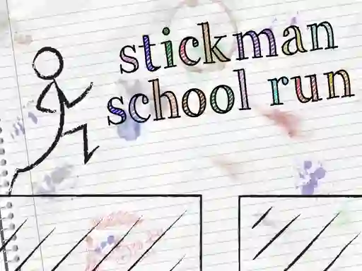 Laro Stickman School Run online